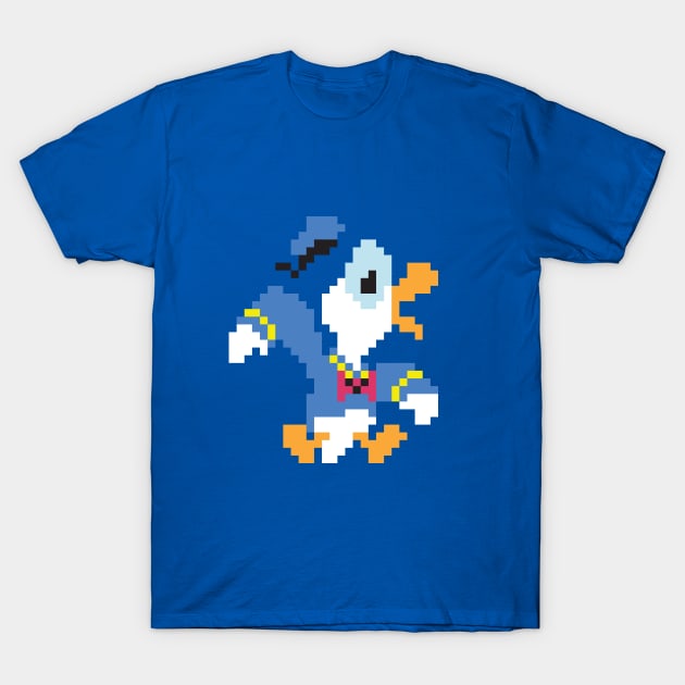 Hunting Donald 1987 T-Shirt by thom2maro